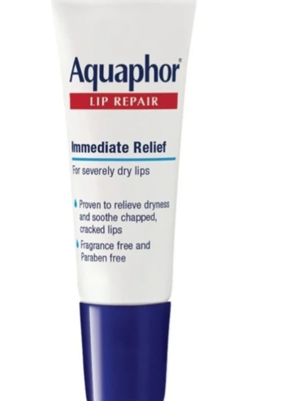 2 Pack of Aquaphor Lip Repair Immediate Relief